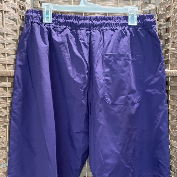Yellow Label Co. Purple Track Pants - Picture 2 of 4